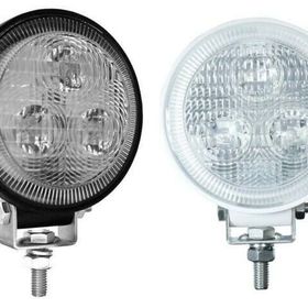 Aqualed 12/24V Beyaz Siyah Led Güverte Aydınlatması