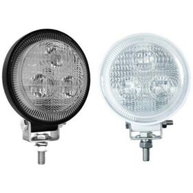 Aqualed 12/24V Beyaz Siyah Led Güverte Aydınlatması