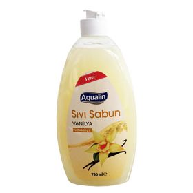 Aqualin Vanilya 750 ml Sıvı Sabun