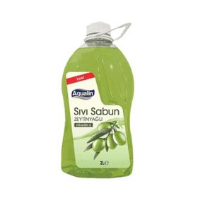 Aqualin Zeytinyağlı 2000 ml Sıvı Sabun