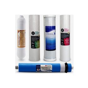 Aqualine Sulook 510 Lg Lg Membranlı Aqualine 5'li Su Arıtma Filtre Seti