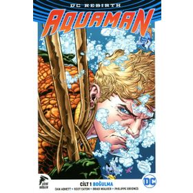 Aquaman Cilt 1 - Boğulma - Dan Abnett