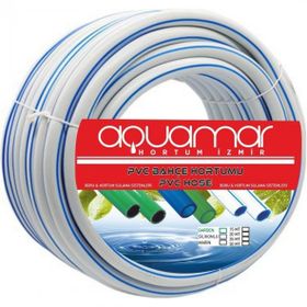 Aquamar Marin 25 m 1/2 Örgülü Sulama Hortumu