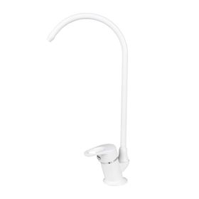 Aquames Mix Beyaz Gümüş Su Arıtma Musluğu