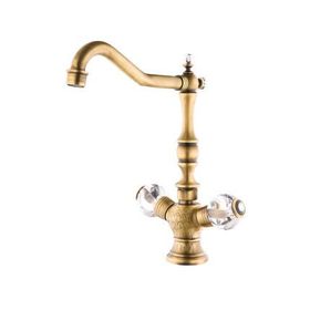 Aquamix P-1055 Ottoman Eskitme Platinium Eviye Bataryası