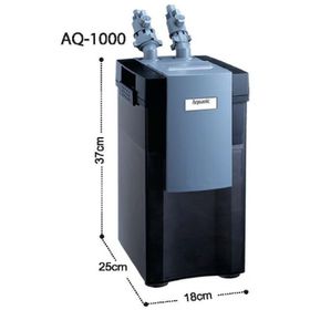 Aquanic AQ 1000 Akvaryum Dış Filtresi