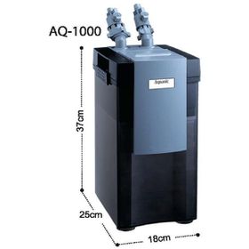 Aquanic AQ 1000 Akvaryum Dış Filtresi