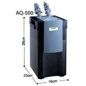 Aquanic AQ 500 Akvaryum Dış Filtresi