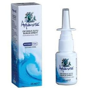 Aquanose 25 ml Okyanus Suyu Burun Spreyi