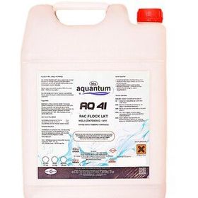 Aquantum 10 kg Liquid Flocculant Hızlı Çöktürücü Sıvı