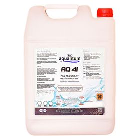 Aquantum 10 kg Liquid Flocculant Hızlı Çöktürücü Sıvı