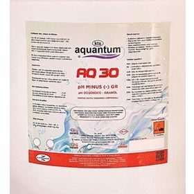 Aquantum 10 kg Ph Reducer Toz Ph Düşürücü