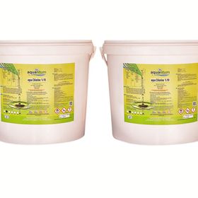 Aquantum 2x15 kg %90 Aktif Granül Klor %90 Chlorine Granular Klor