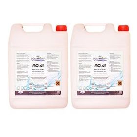 Aquantum 2x20 kg Liquid Flocculant Hızlı Çöktürücü Sıvı