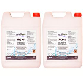 Aquantum 2x20 kg Liquid Flocculant Hızlı Çöktürücü Sıvı