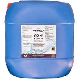 Aquantum 30 kg Liquid Flocculant Hızlı Çöktürücü Sıvı