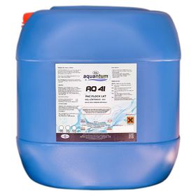 Aquantum 30 kg Liquid Flocculant Hızlı Çöktürücü Sıvı