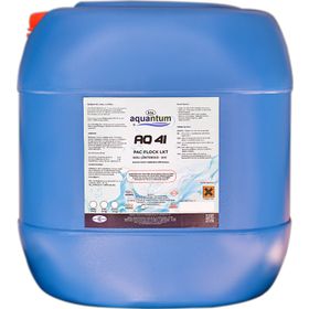 Aquantum 30 kg Liquid Flocculant Hızlı Çöktürücü Sıvı
