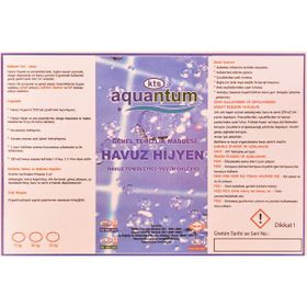 Aquantum 30 kg Liquid Foot Washer Havuz Çevre ve Ayak Hijyeni
