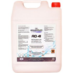 Aquantum 5 kg Liquid Flocculant Hızlı Çöktürücü Sıvı