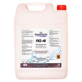 Aquantum 5 kg Liquid Flocculant Hızlı Çöktürücü Sıvı