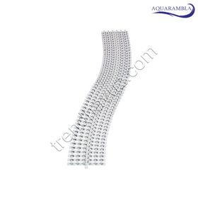Aquarambla Eko Dalga Desen Çift Geçme 25 cm 2 cm Havuz Izgarası