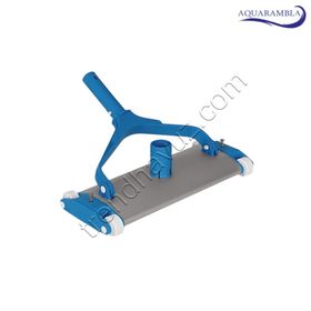 Aquarambla Ekonomik 450 mm 2 inç Klipsli Alüminyum Flat Süpürge