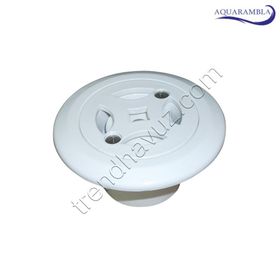 Aquarambla Ekonomik 50 mm Yapıştırma Tip Debi Ayarlı Havuz Taban Besi Nozulu