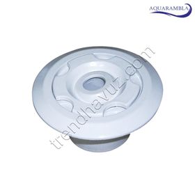 Aquarambla Ekonomik 63 mm Yapıştırma Tip Havuz Yandan Besi Nozulu