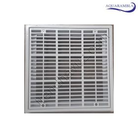 Aquarambla Ekonomik ABS 26.5x26.5 cm Kare Tip Dip Izgarası