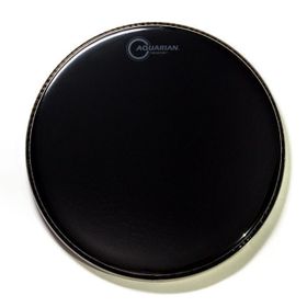 Aquarian Reflector Black REF18 18 inç Bas Kick Derisi