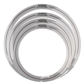 Aquarian SRSET1 1 EA 12-13-14-16 Studio Rings
