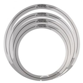 Aquarian SRSET1 1 EA 12-13-14-16 Studio Rings