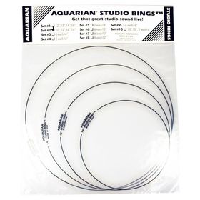 Aquarian SRSET2 1 EA 10-12-14-16 Studio Rings