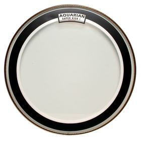Aquarian Super Kick Coated TCSKI22 22 inç Tek Kat Clear Kick Derisi