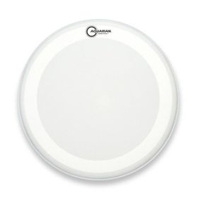 Aquarian Super Kick Coated TCSKI22 22 inç Tek Kat Clear Kick Derisi