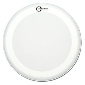 Aquarian Super Kick Coated TCSKI22 22 inç Tek Kat Clear Kick Derisi