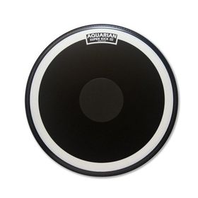 Aquarian Super Kick SKIII22BK 22 inç Tek Kat Black Kick Derisi