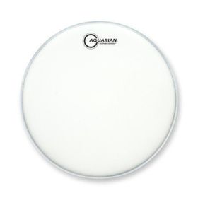 Aquarian Texture Coated Satin Finish TC10 Beyaz 10 inç Tom Derisi
