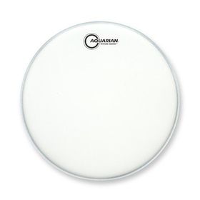 Aquarian Texture Coated Satin Finish TC10 Beyaz 10 inç Tom Derisi