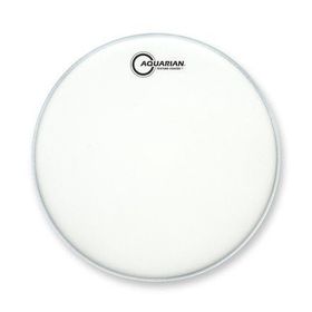 Aquarian Texture Coated Satin Finish TC13 Beyaz 13 inç Tom Derisi