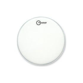 Aquarian Texture Coated Satin Finish TC13 Beyaz 13 inç Tom Derisi