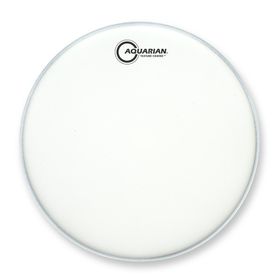 Aquarian Texture Coated Satin Finish TC16 Beyaz 16 inç Tom Derisi