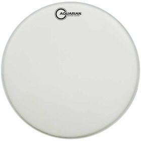 Aquarian Texture Coated Satin Finish TC16 Beyaz 16 inç Tom Derisi