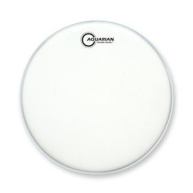 Aquarian Texture Coated Satin Finish TC16 Beyaz 16 inç Tom Derisi