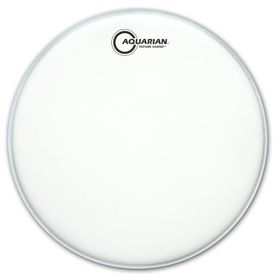 Aquarian Texture Coated Satin Finish TC16 Beyaz 16 inç Tom Derisi