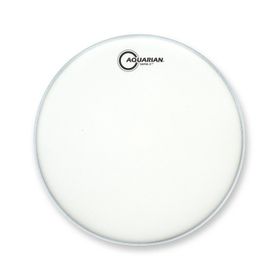 Aquarian Texture Coated Super 2 TCS212 12 inç Çift Kat Tom Derisi
