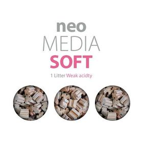 Aquario 1 lt 690 gr Neo Premium Media Soft L Filtre Topu