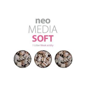 Aquario 1 lt 690 gr Neo Premium Media Soft L Filtre Topu
