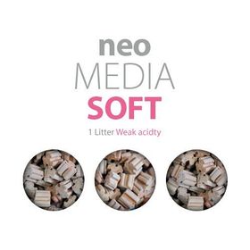 Aquario 1 lt 690 gr Neo Premium Media Soft L Filtre Topu